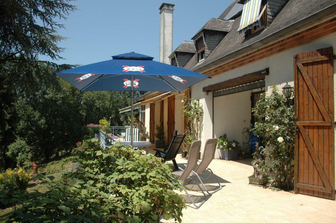 La Demeure Aux Pins Bed and Breakfast Lourdes Exterior foto