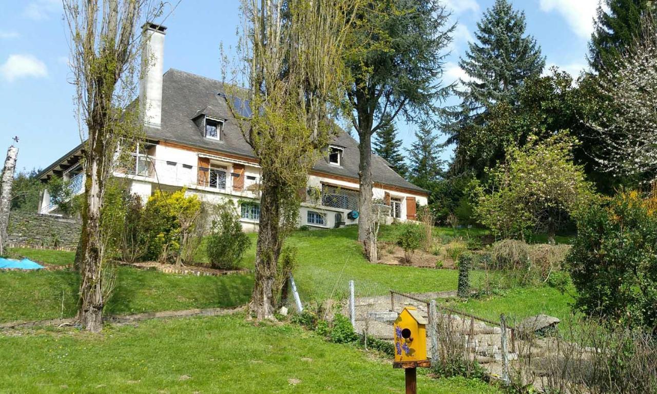 La Demeure Aux Pins Bed and Breakfast Lourdes Exterior foto